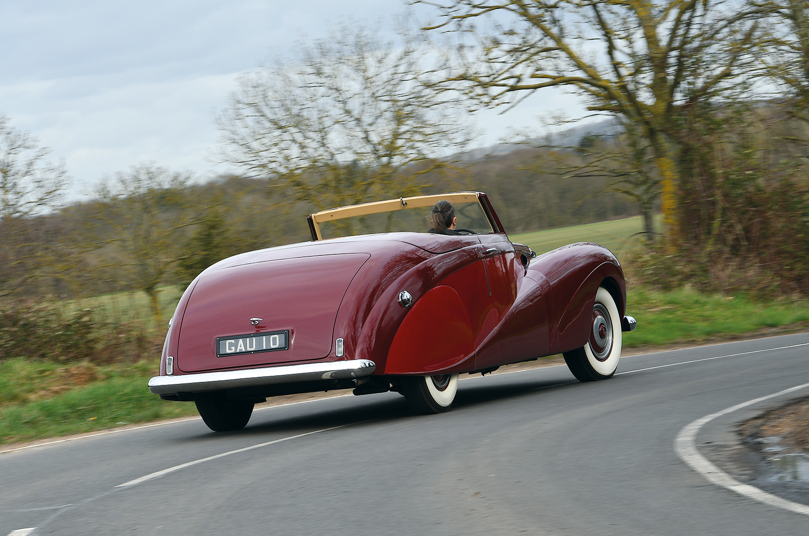 Whispering giant: Daimler's DE36 Green Goddess | Classic & Sports Car